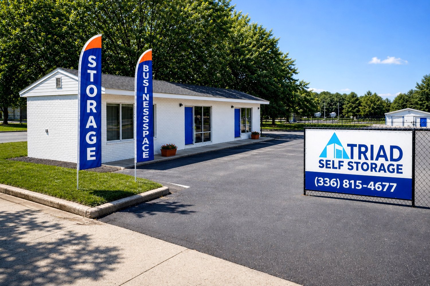 Triad Self Storage 2100 Glendale St Winston-Salem, NC 27127